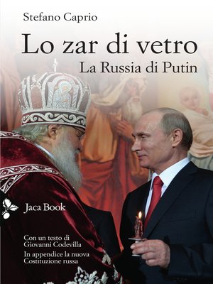 cover image of Lo zar di vetro